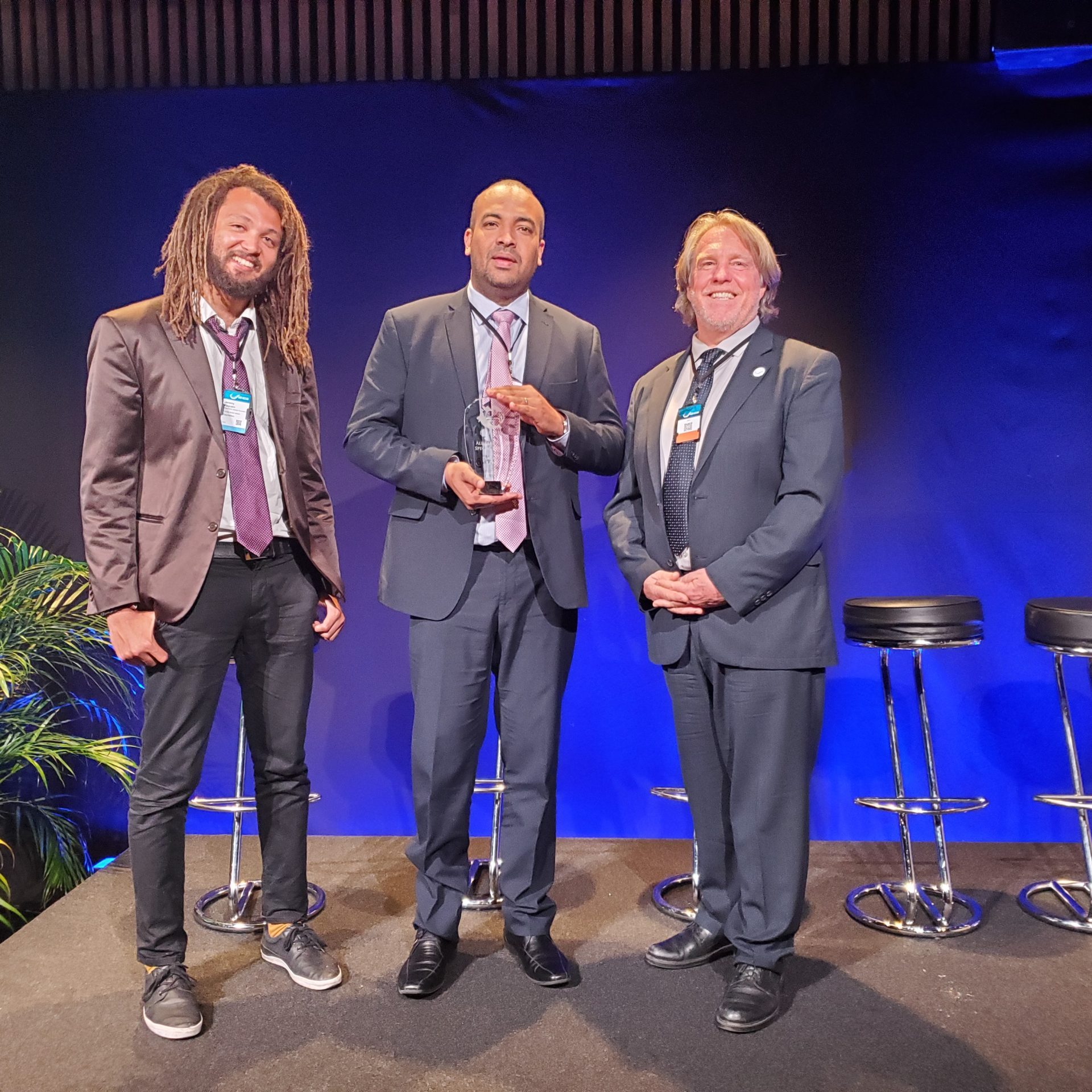 2019 Blue Park Award at OOC - Aldabra, Seychelles