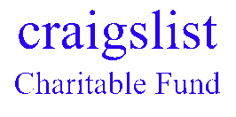 craigslist Charitable Fund